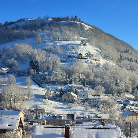 Appartement d'une chambre avec terrasse amenagee et wifi a Cornimont a 3 km des pistes Extérieur photo