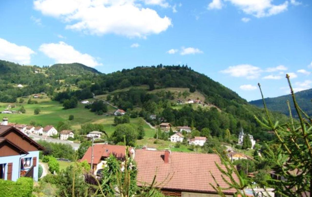 Appartement d'une chambre avec terrasse amenagee et wifi a Cornimont a 3 km des pistes Extérieur photo