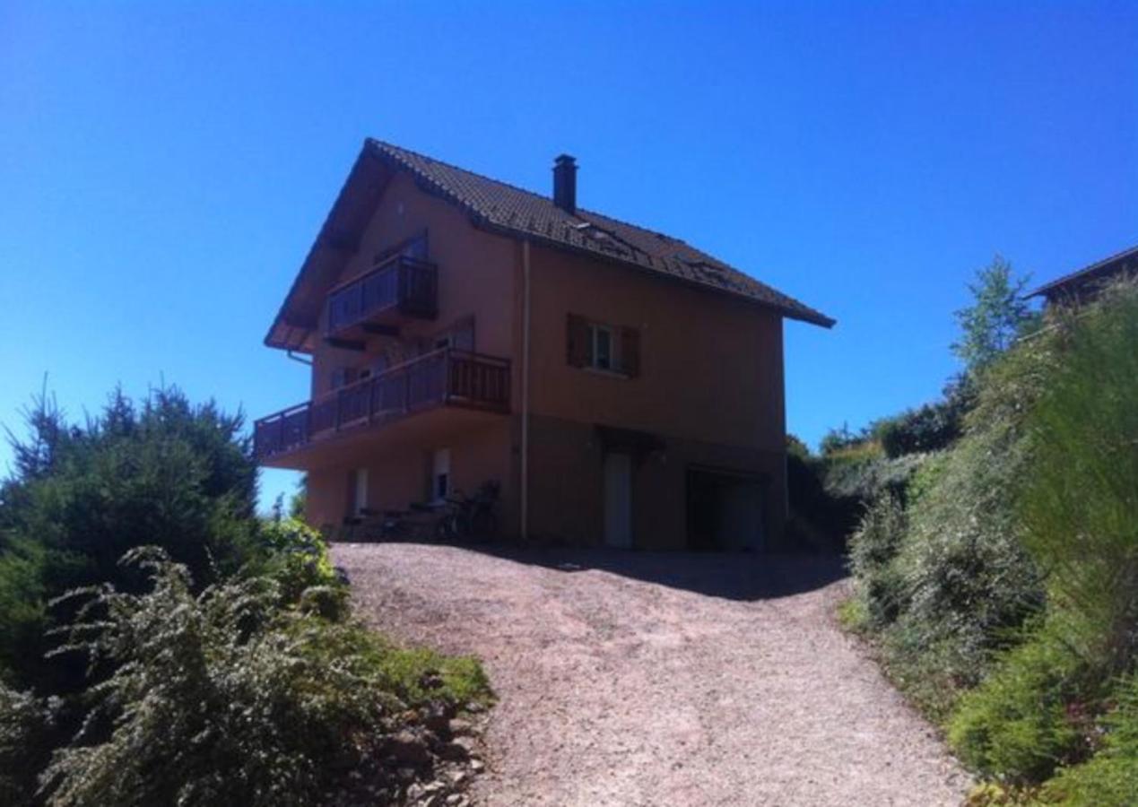 Appartement d'une chambre avec terrasse amenagee et wifi a Cornimont a 3 km des pistes Extérieur photo