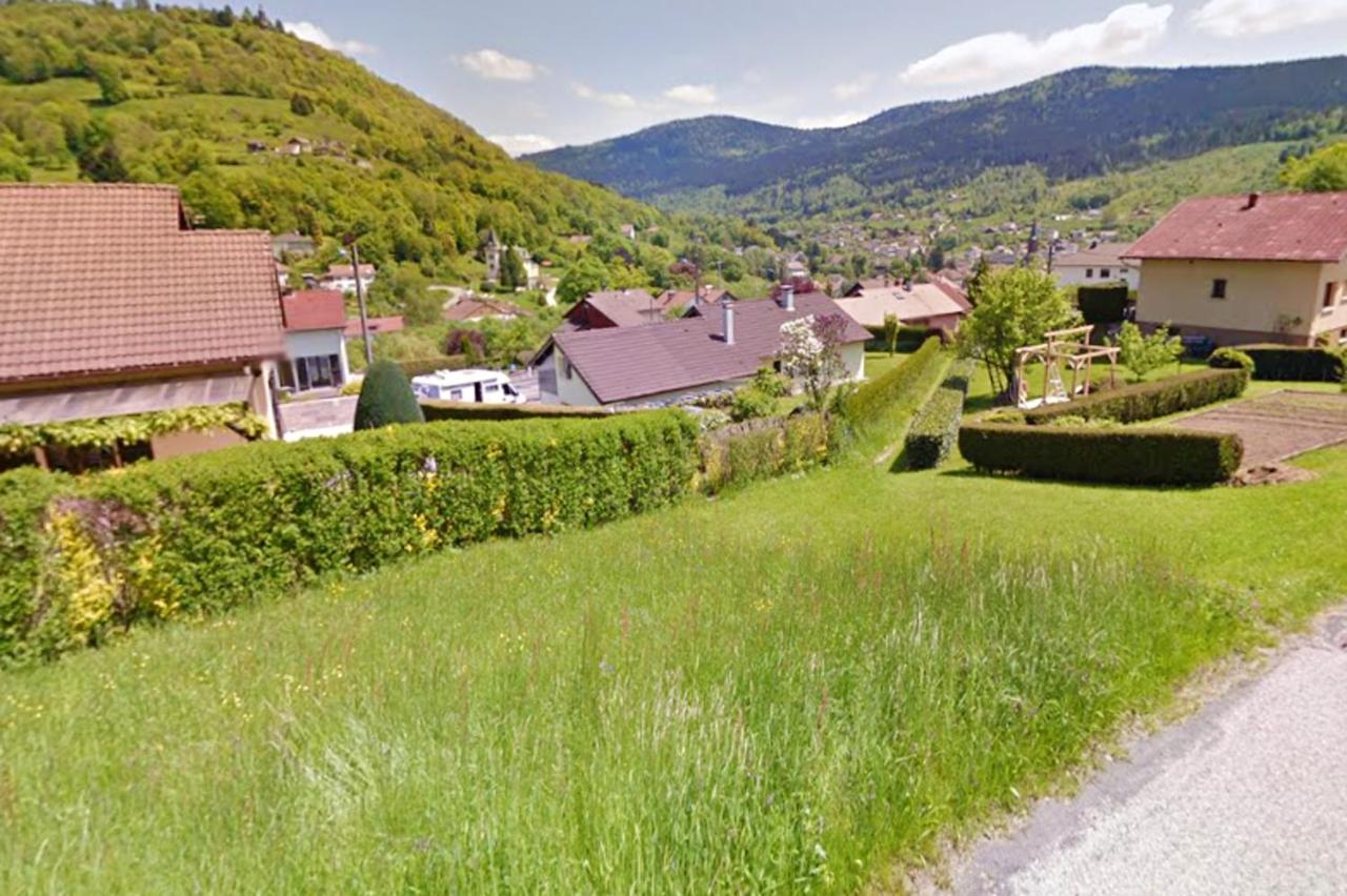 Appartement d'une chambre avec terrasse amenagee et wifi a Cornimont a 3 km des pistes Extérieur photo
