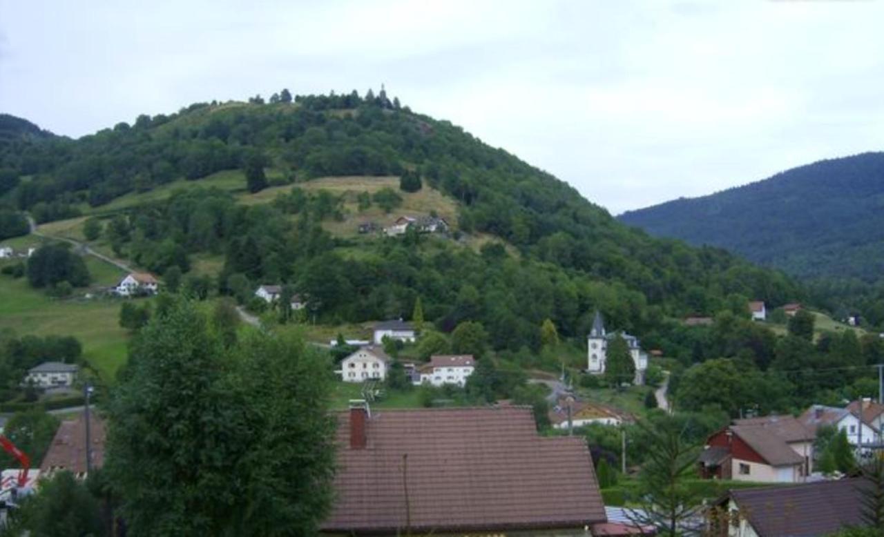 Appartement d'une chambre avec terrasse amenagee et wifi a Cornimont a 3 km des pistes Extérieur photo