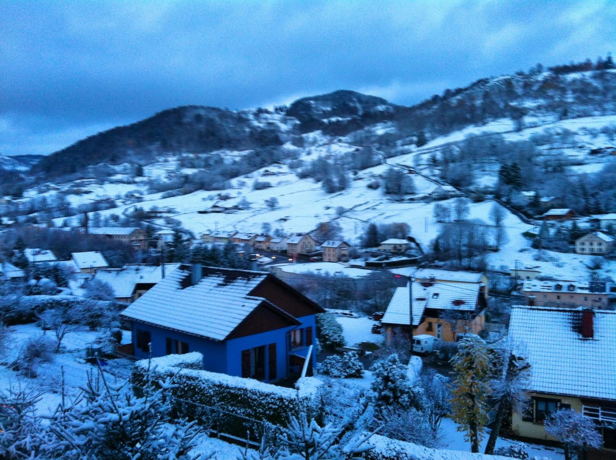 Appartement d'une chambre avec terrasse amenagee et wifi a Cornimont a 3 km des pistes Extérieur photo