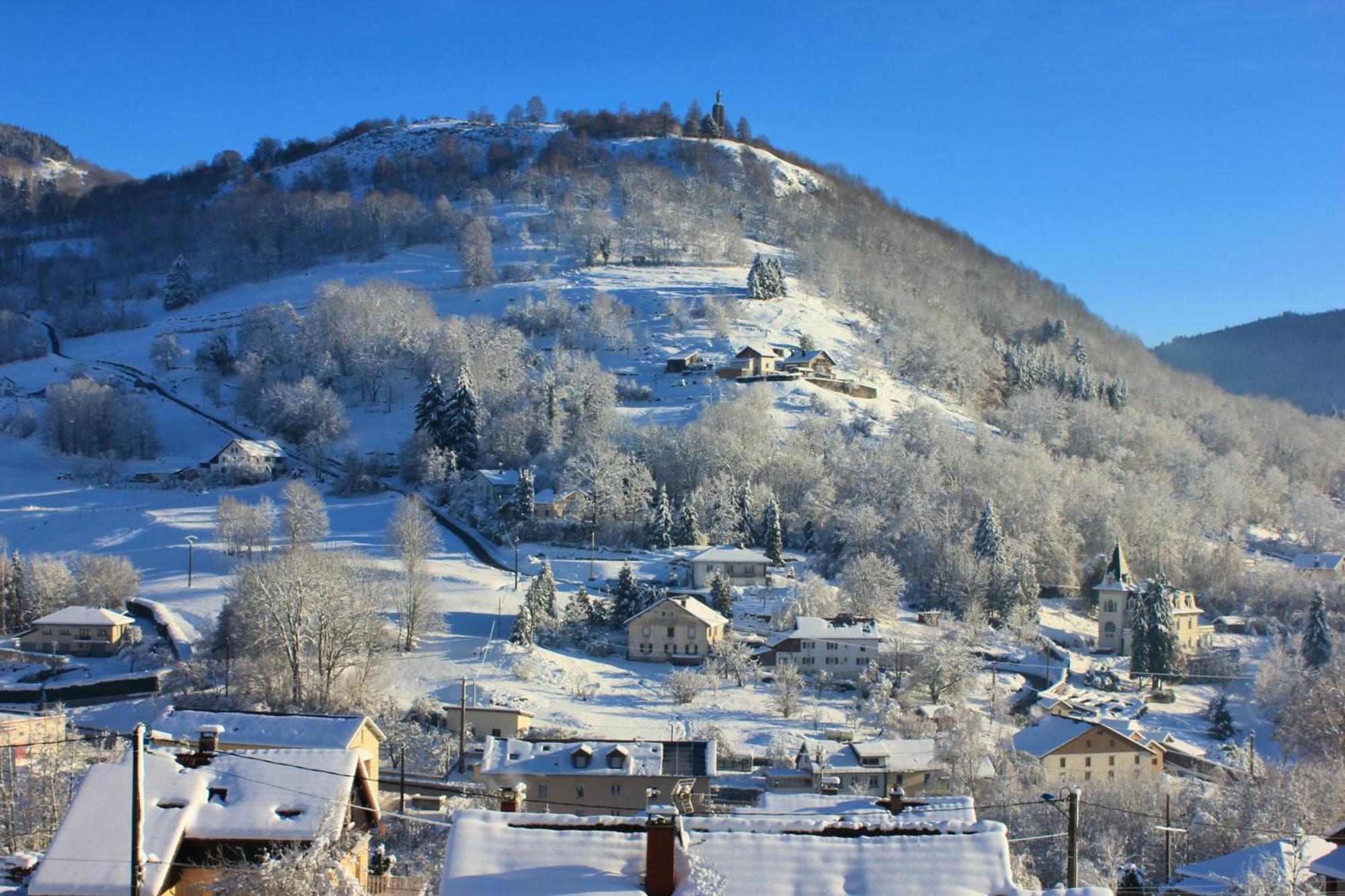 Appartement d'une chambre avec terrasse amenagee et wifi a Cornimont a 3 km des pistes Extérieur photo