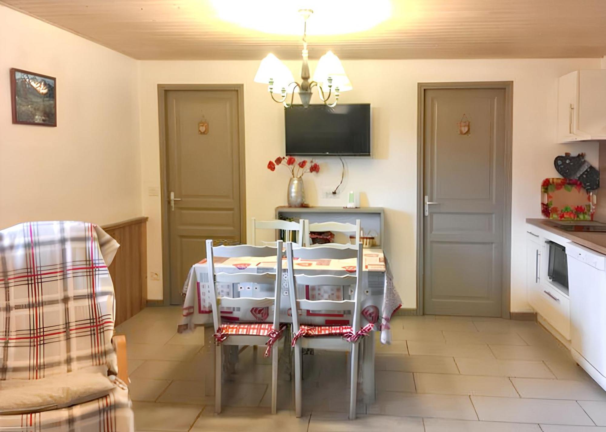 Appartement d'une chambre avec terrasse amenagee et wifi a Cornimont a 3 km des pistes Extérieur photo