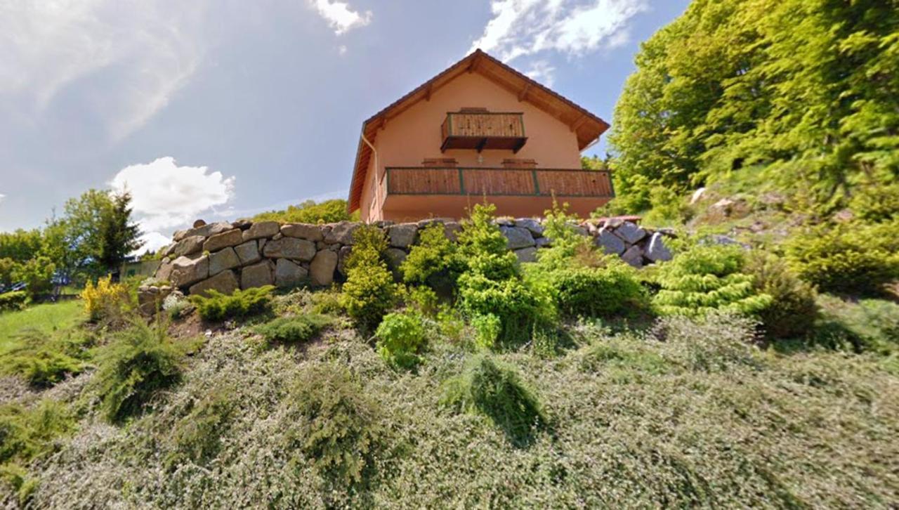 Appartement d'une chambre avec terrasse amenagee et wifi a Cornimont a 3 km des pistes Extérieur photo
